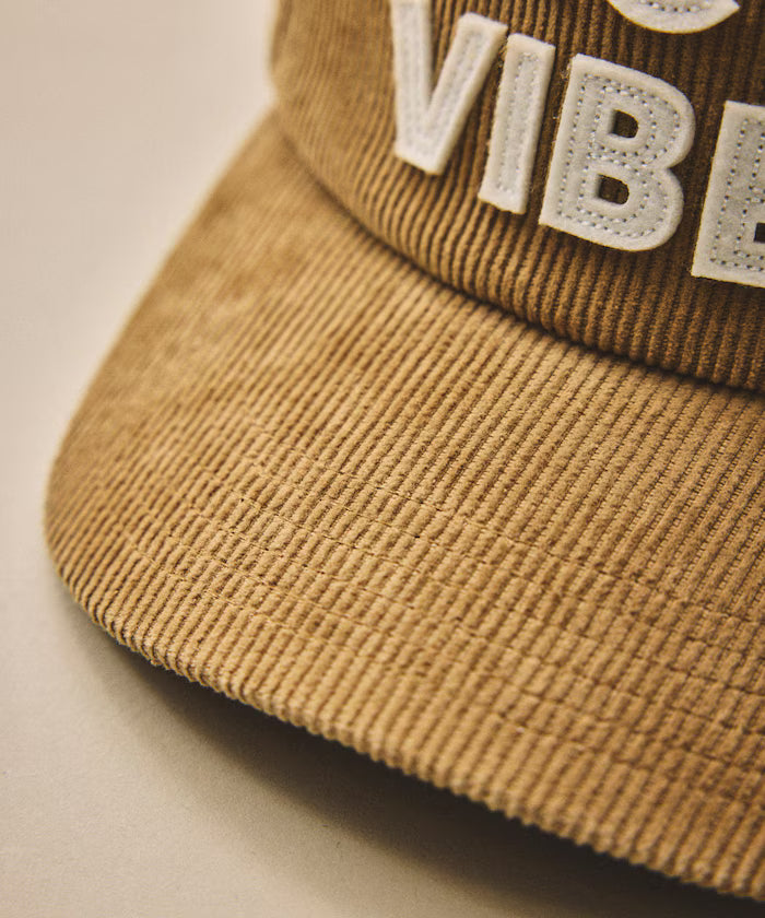 FREAK'S STORE for BEACH & FES Summer Corduroy Felt Logo Cap