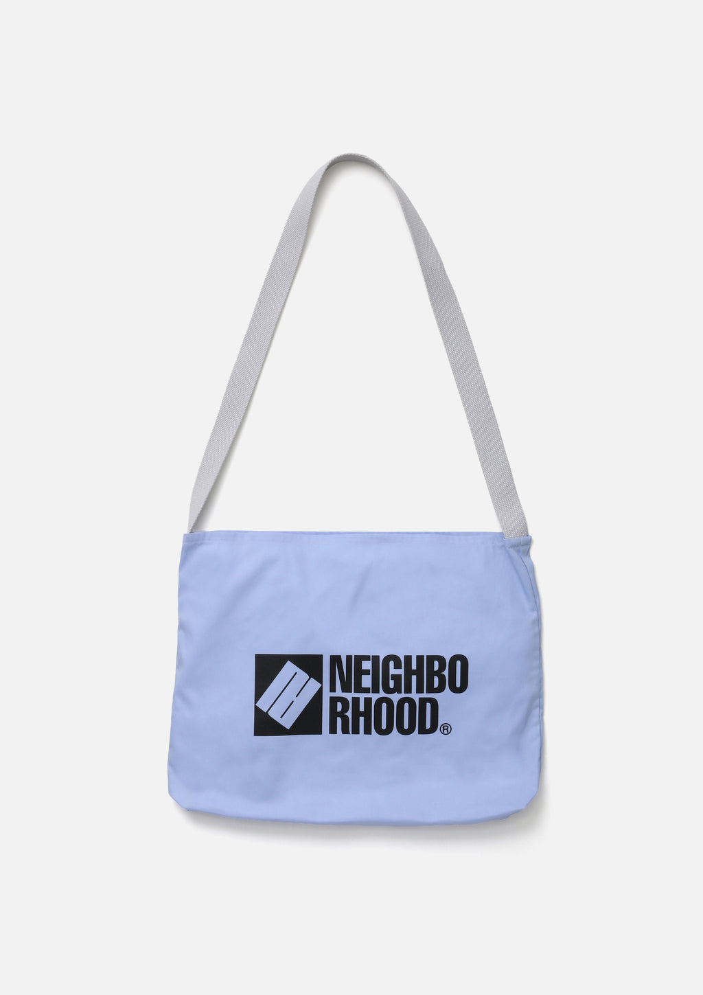Logo Shoulder Bag - SAXE