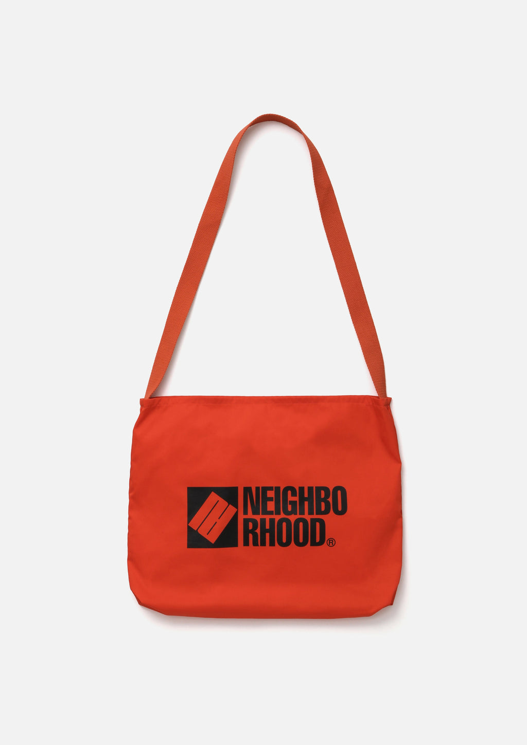 Logo Shoulder Bag - ORANGE