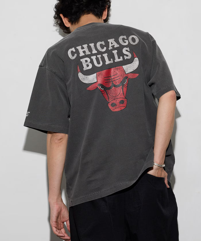 NBA × FREAK'S STORE Exclusive Vintage-Like Team Back Logo TEE