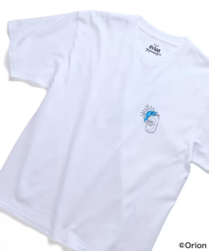 [Releasing on 5/29 at 12:00] Special Order ICE COLD ORION Can Tee - White