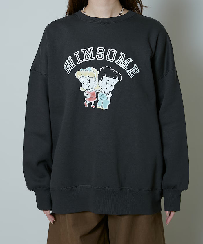 Retro Kids College Style Sweat Limited Release