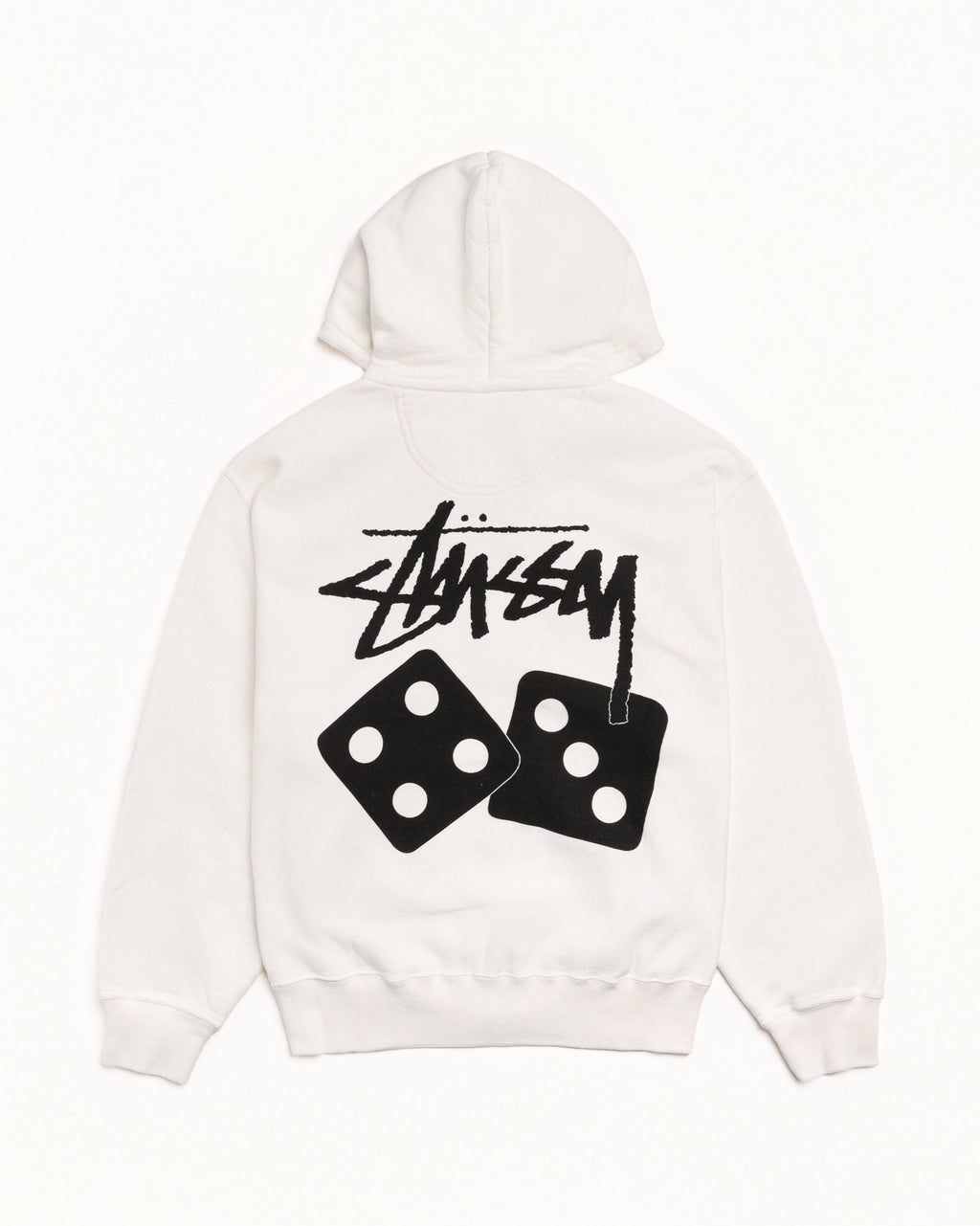 DICE ZIP HOODIE PIGMENT DYED