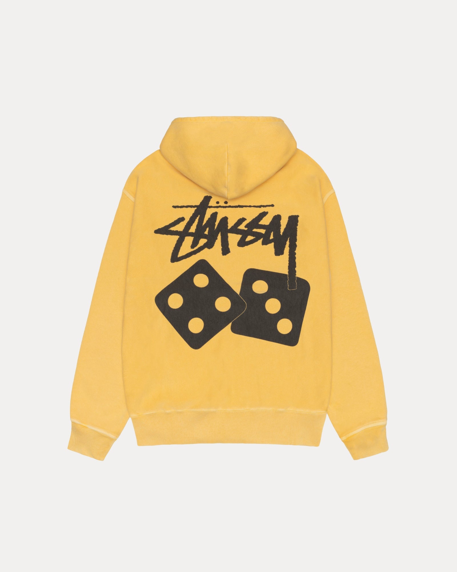 DICE ZIP HOODIE PIGMENT DYED