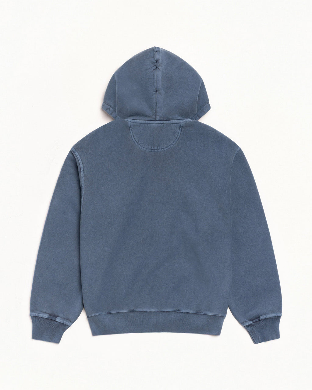 STÜSSY WEAR ZIP HOODIE PIGMENT DYED