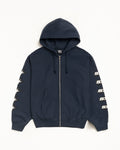 SPEEDWAY ZIP HOODIE - Navy