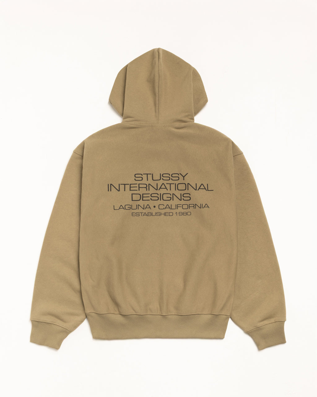 INTERNATIONAL DESIGNS ZIP HOODIE
