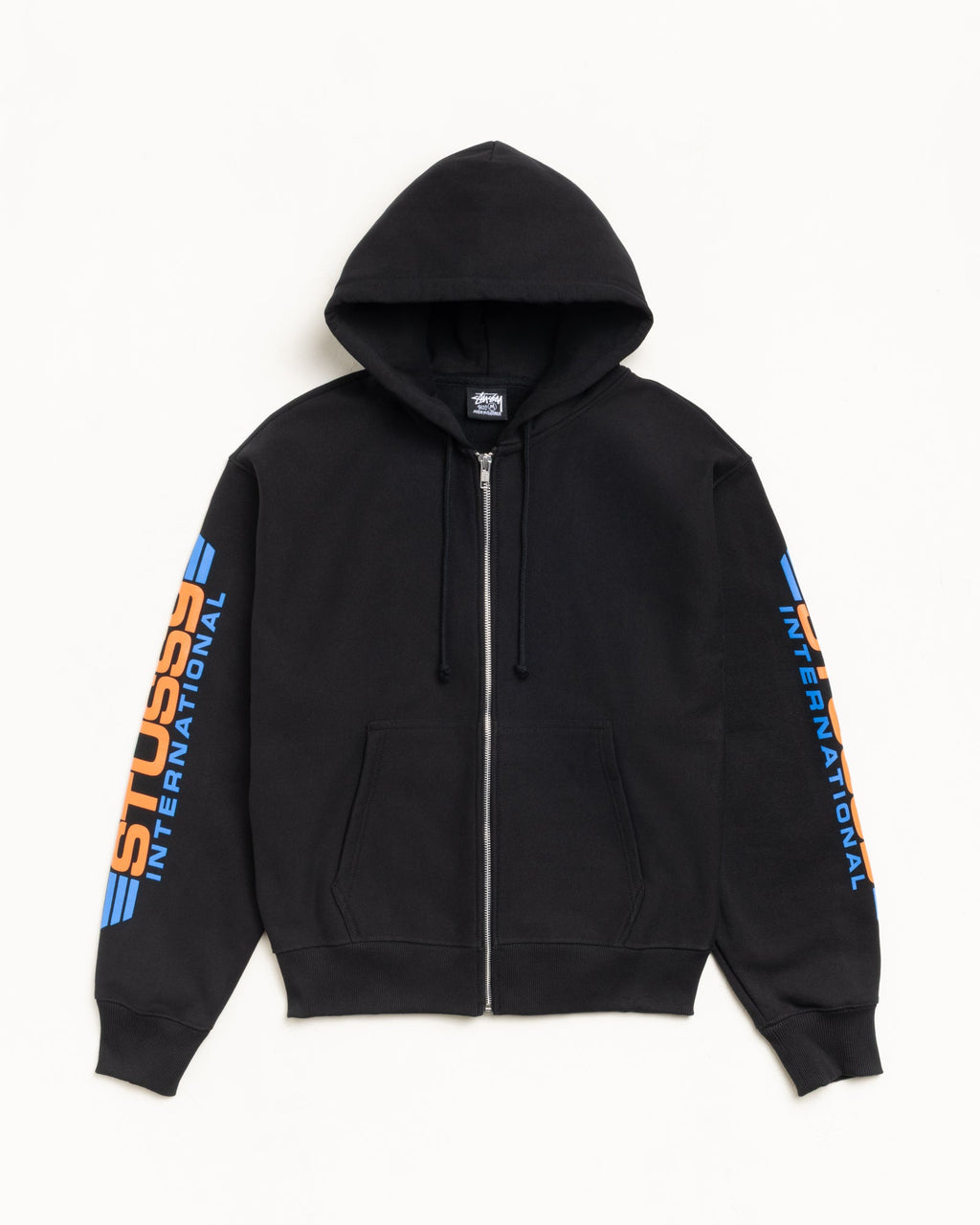 BLADE ZIP HOODIE - Black