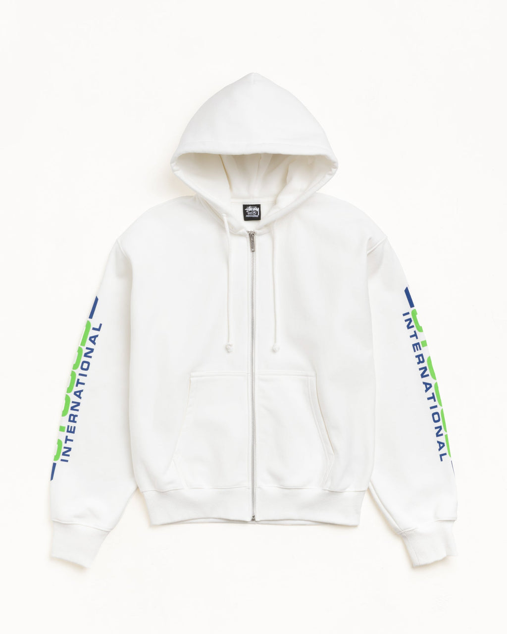 BLADE ZIP HOODIE - Off White