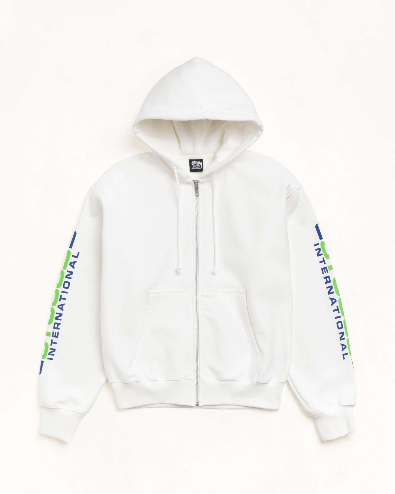 BLADE ZIP HOODIE - Off White