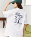 VINCIBLE SLEEP Cat Print T-Shirt Limited Edition