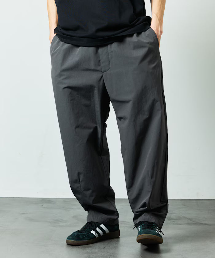 Wide Silhouette Ankle Tuck Chef Pants / Easy Pants [Limited Edition]