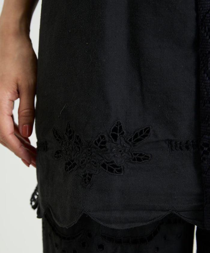 Remake Vintage Lace Patchwork Camisole
