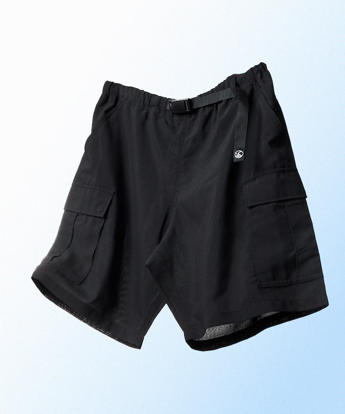 AiRide/Pocketable Climbing Cargo Shorts/Quick Dry/UV Cut [Limited Release]