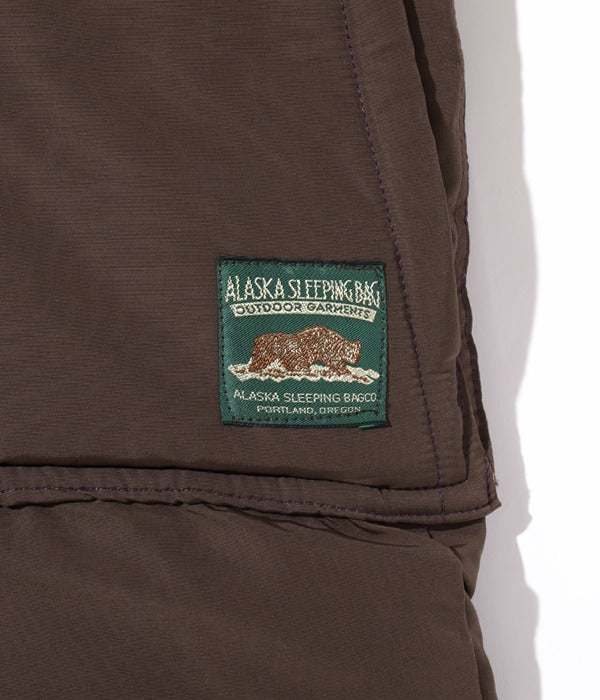 ALASKA SLEEPING BAG GOOSE DOWN, MADE IN USA “ARCTIC” WORK & HUNTING COAT