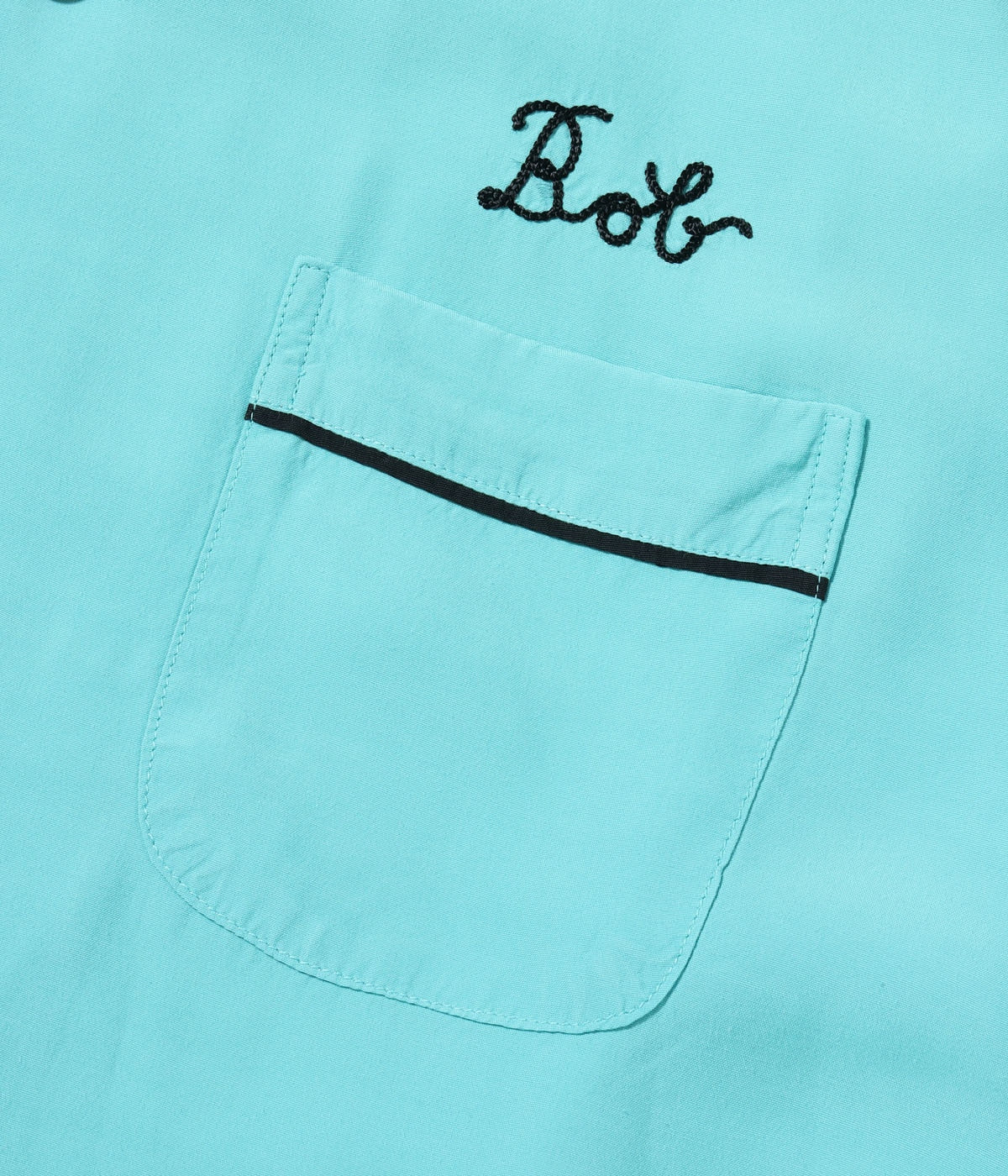 RAYON BOWLING SHIRT “PIPING”