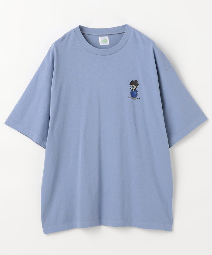 [Starting sale on May 22 at 12:00] kaoyorinakami × FREAK'S STORE/ Kaoyorinakami limited edition soccer ball boy Tee