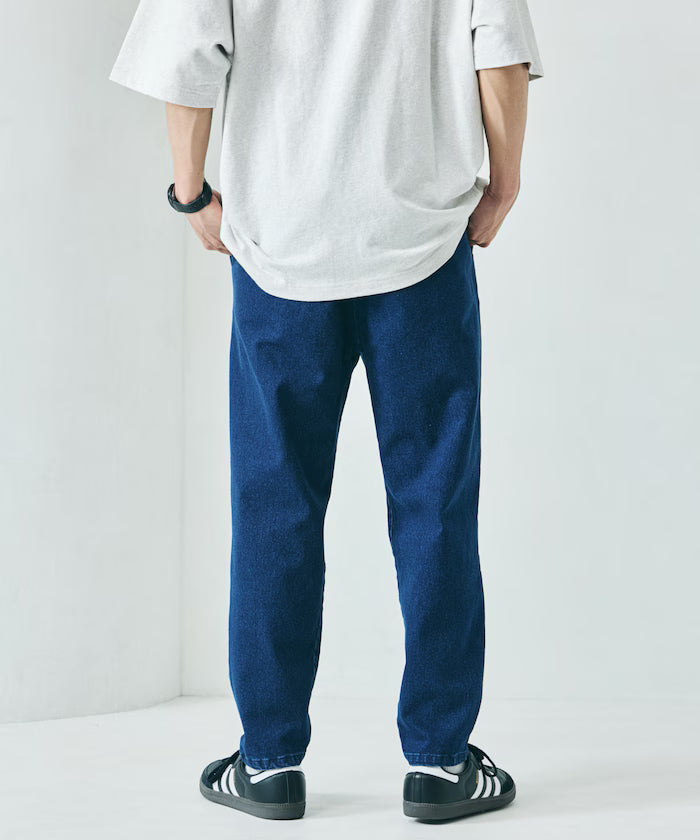 Basic Silhouette Stretch Easy Tapered Pants 【Limited Release】