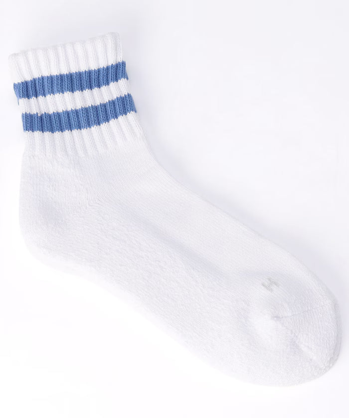 Shinka Color Line Quarter Socks (fits 25.0-27.0cm)