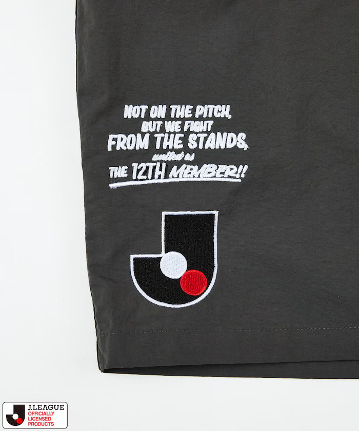 [Sales Start on May 15 at 12:00] J.LEAGUE × FREAK'S STORE Exclusive SUPPORTERS NYLON SHORTS [J League Official]