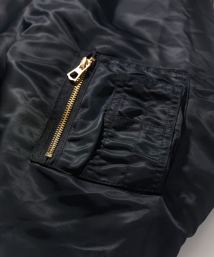 Magazine Pocket Nylon Twill Flight Jacket “MA-1”