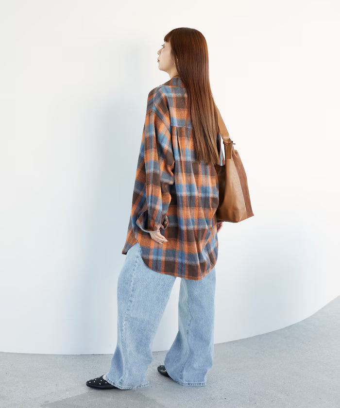 Oversized Check Shirt Limited Release