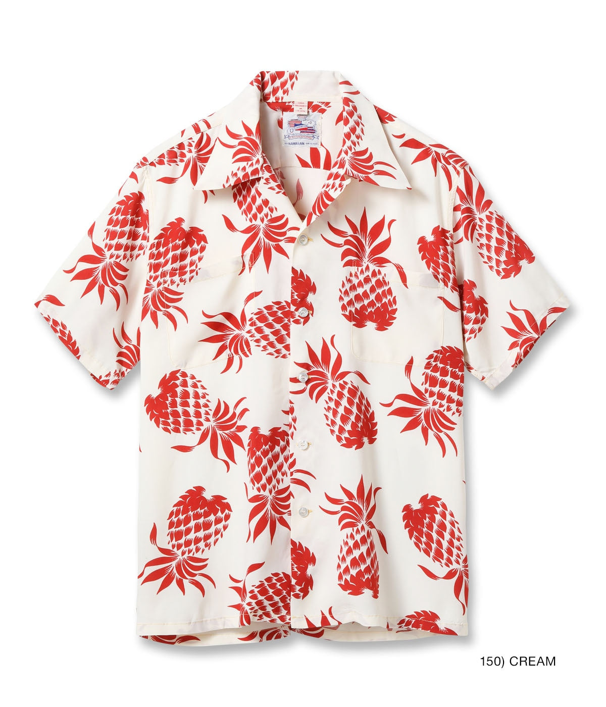 DUKE KAHANAMOKU SPECIAL EDITION “DUKE'S PINEAPPLE” (SHORT SLEEVE) - CREAM