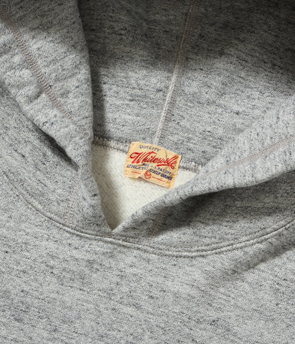 HEAVY SWEAT HOODED PARKA