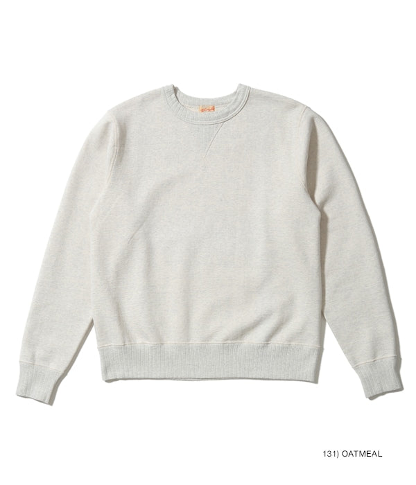 HEAVY SWEAT SHIRT - OATMEAL