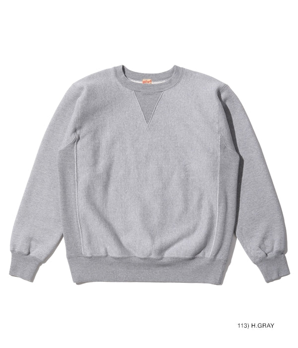 EXTRA HEAVY HORIZONTAL SWEAT SHIRT - H.GRAY