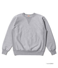 EXTRA HEAVY HORIZONTAL SWEAT SHIRT - H.GRAY