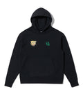 SUKA HOODED PARKA EMBROIDERED “VIET-NAM” - BLACK
