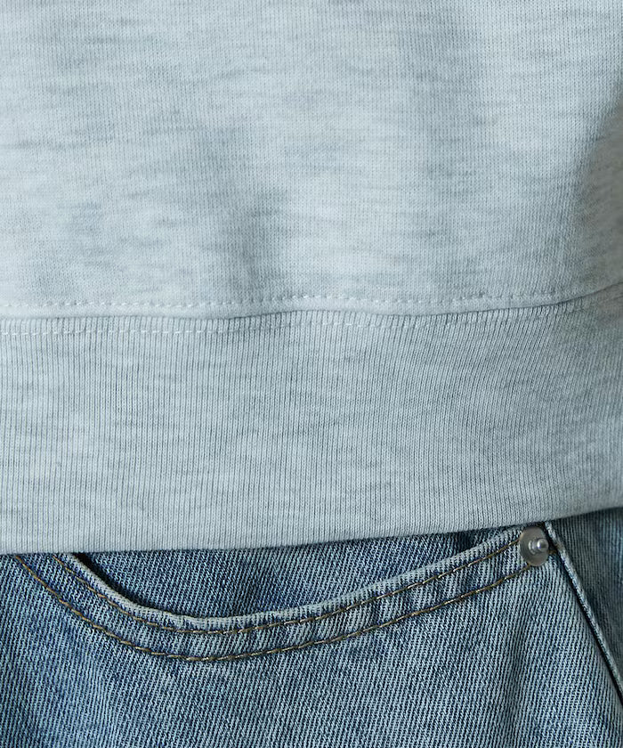 Henry Neck Sweat Pullover Limited Edition
