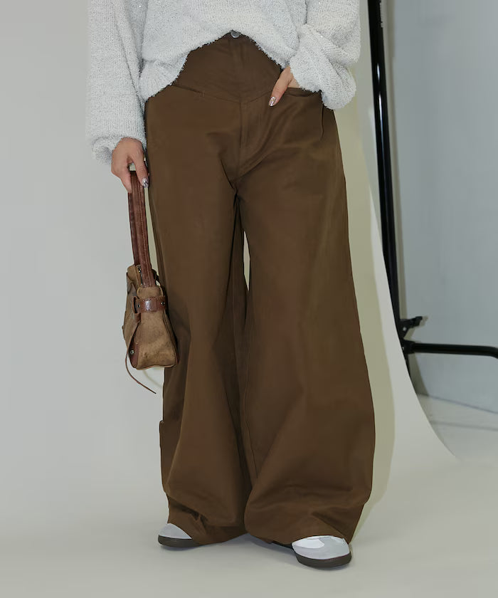 Barrel Pants with Slash Pocket Limited Edition