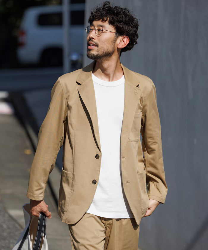 SOLOTEX 2B Jacket Setup Relaxed Fit/ Easy Pants Tailored Jacket