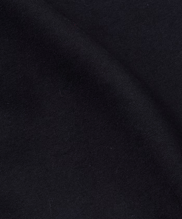 Big Silhouette Henley Neck Sweat Pullover [Limited Edition]