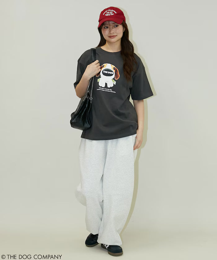 THE DOG / Plush Toy Art T-Shirt Limited Edition