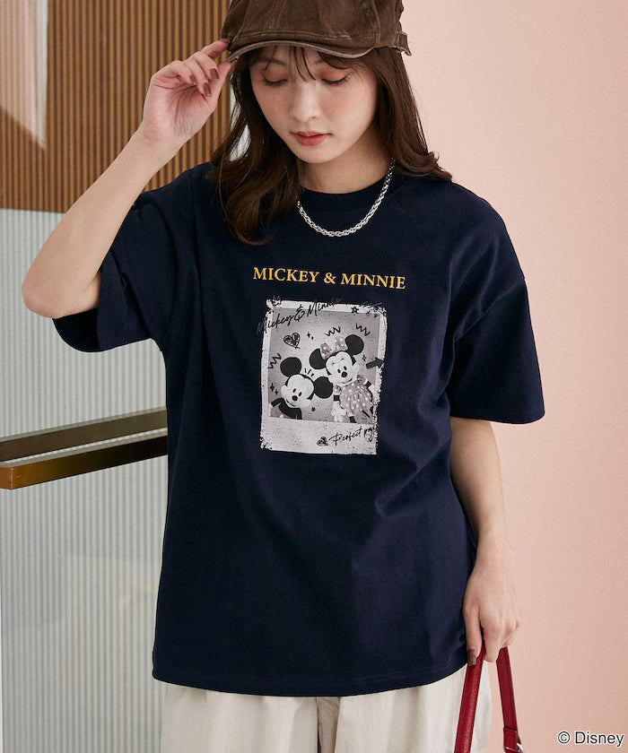 Minnie Mouse Graffiti Style Photo Art T-Shirt Limited Edition