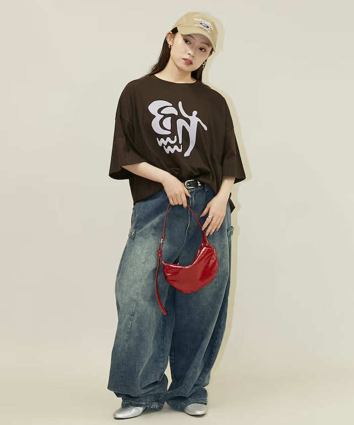 Flocky Nuance Art Big T-Shirt Limited Release