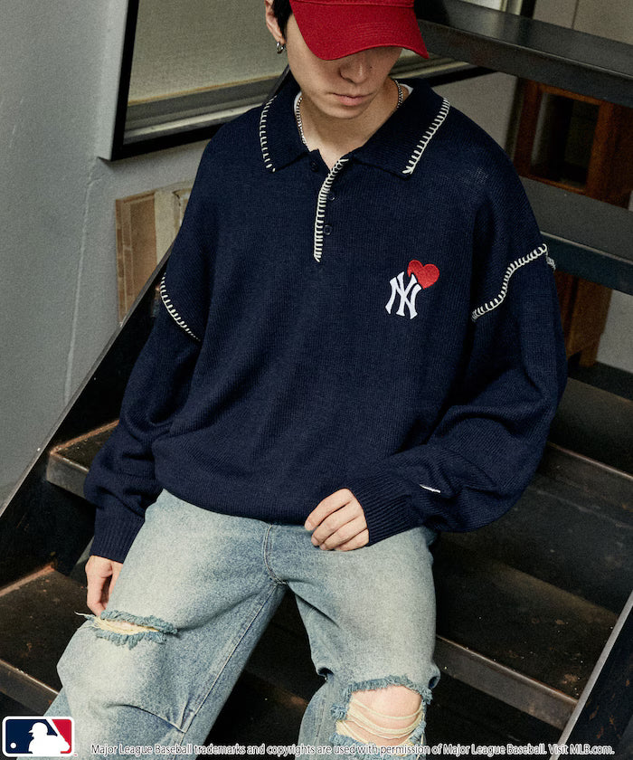 Custom STITCH KNIT POLO