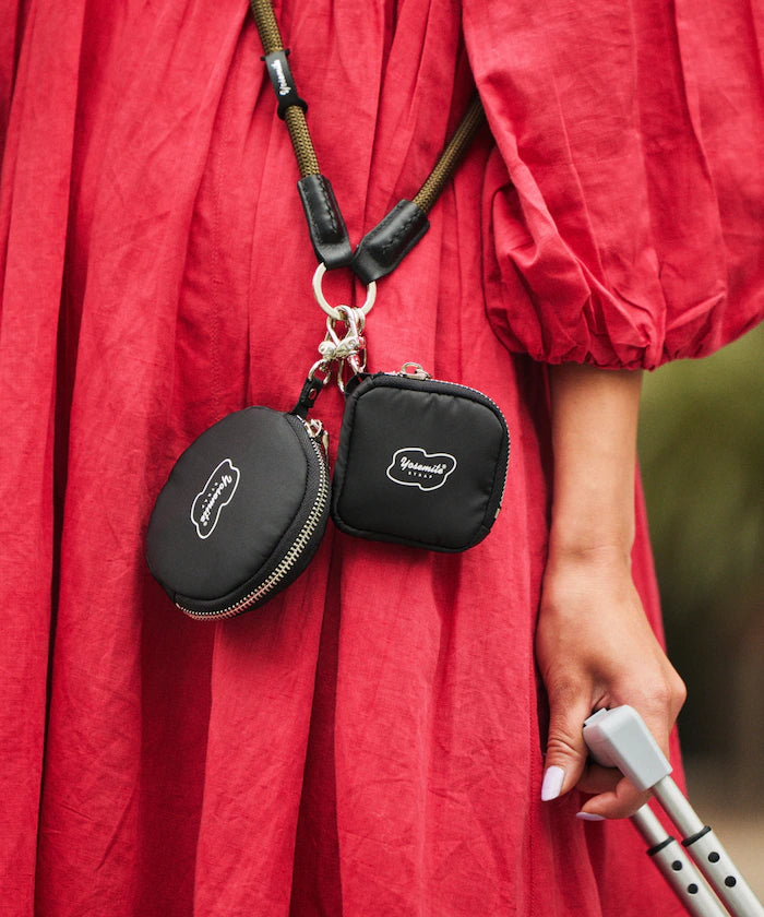 YOSEMITE STRAP LEATHER