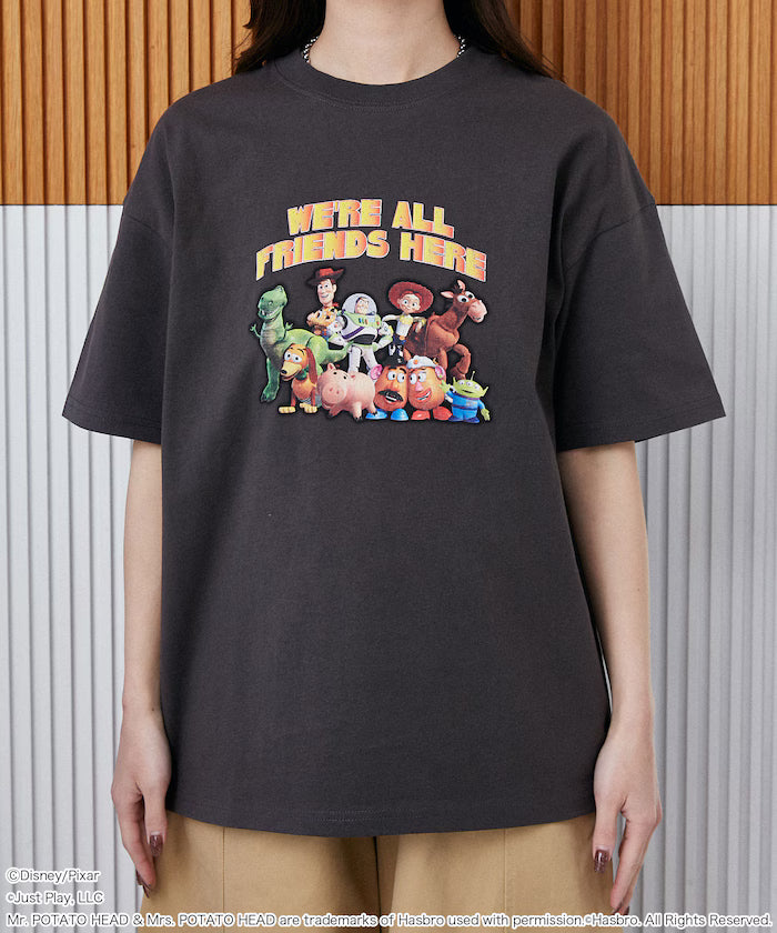 TOY STORY/Character Print T-Shirt Limited Edition