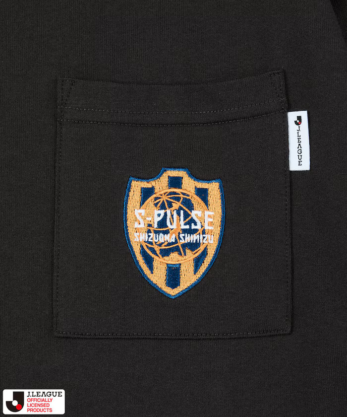 [Sales start on May 15 at 12:00] J.LEAGUE × FREAK'S STORE Special Order SUPPORTERS SHORT SLEEVE TEE [Shimizu S-Pulse]