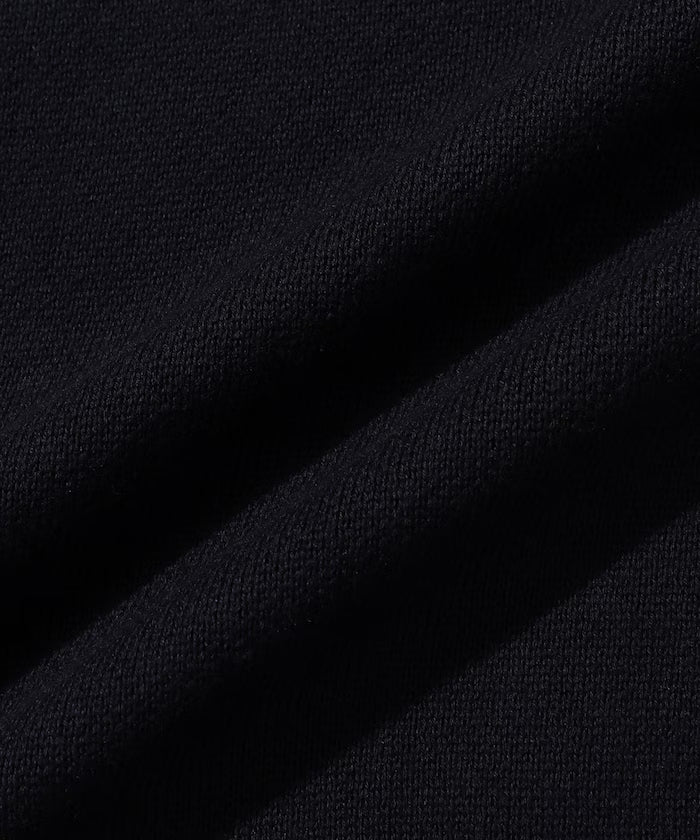 Milan Rib Spindle Crew Knit / Easy Care