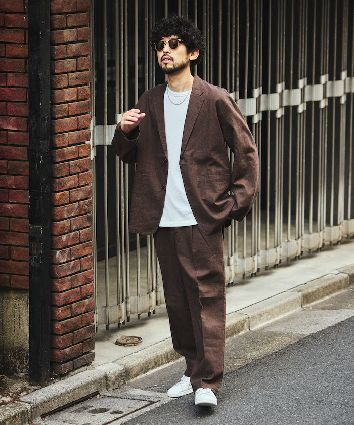 LINEN COTTON JACKET (Compatible with Setups)
