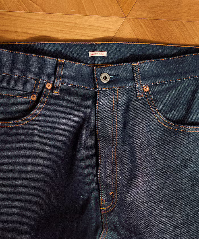 [Made in Japan] JAPAN DENIM WIDE 5PKT PANTS