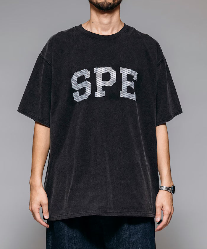 SPE × FREAK'S Reflector Print Crew Neck T-Shirt