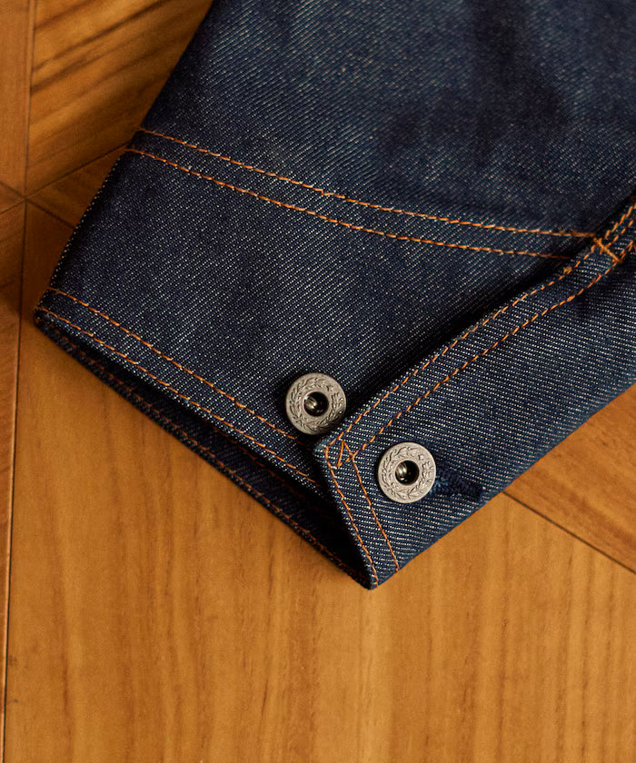 [Made in Japan] JAPAN DENIM COVERALL JACKET