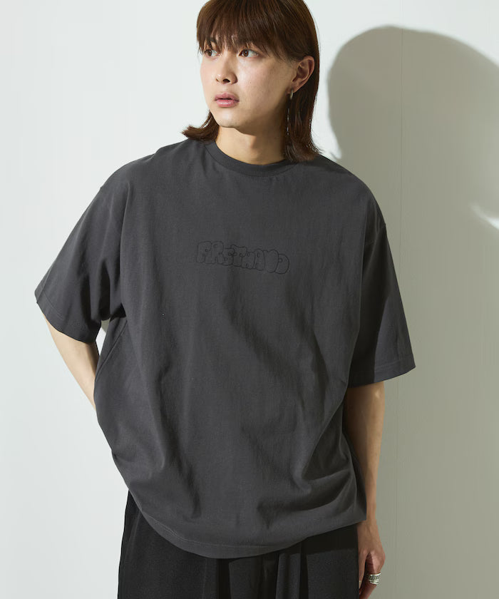 6oz Front Art Print Crew Neck T-Shirt / Skater Logo / Printed T-Shirt