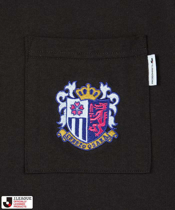 [May 15, 12:00 on sale] J.LEAGUE × FREAK'S STORE Special Order SUPPORTERS SHORT SLEEVE TEE [Cerezo Osaka]